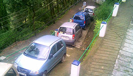 Hotel Prince, Mussoorie- Parking