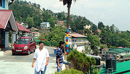 Hotel Prince, Mussoorie- Terrace-4