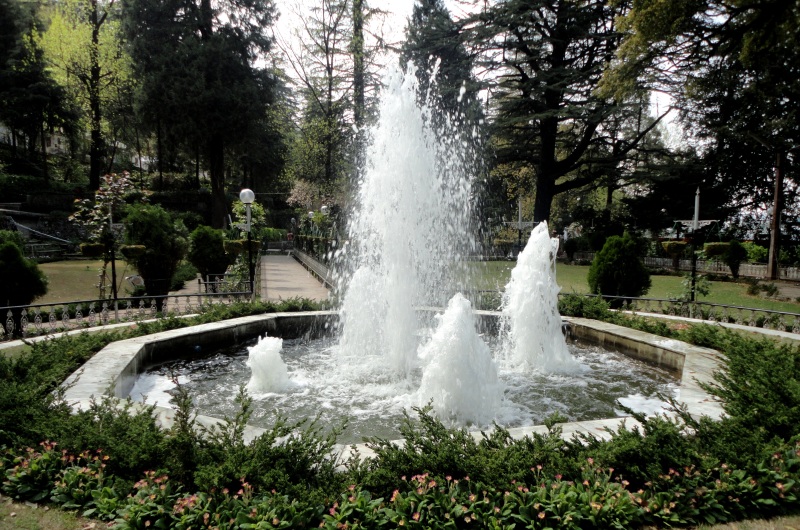 Company Garden- Mussoorie