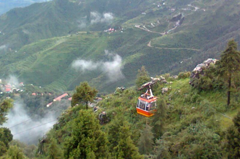 Gun Hill- Mussoorie