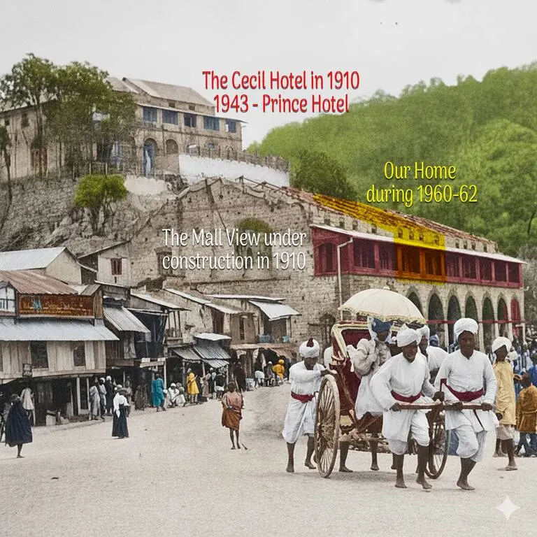 Prince Hotel heritage photograph from 1943 - The Cecil Hotel