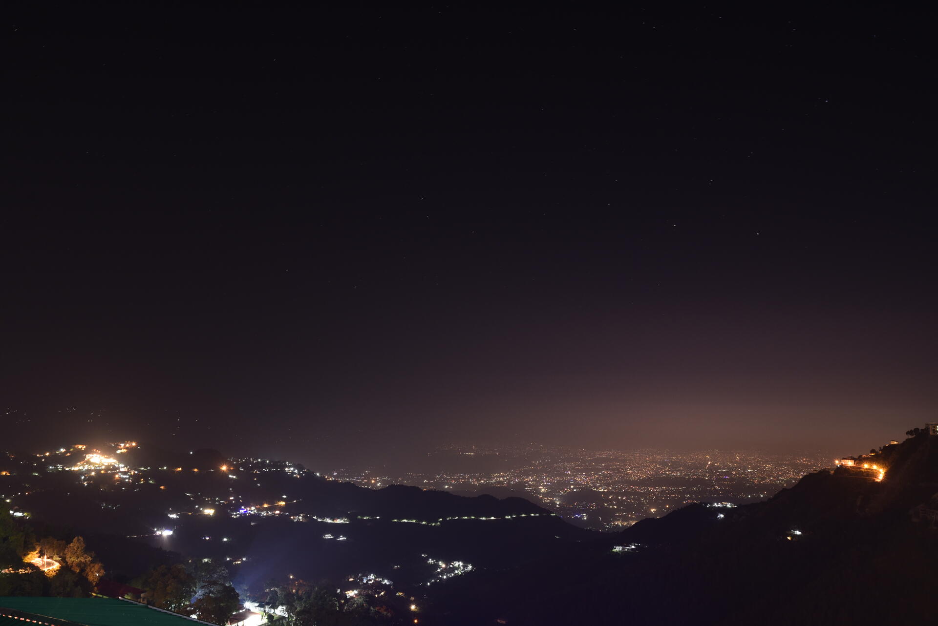 Scenic Valley View from Hotel