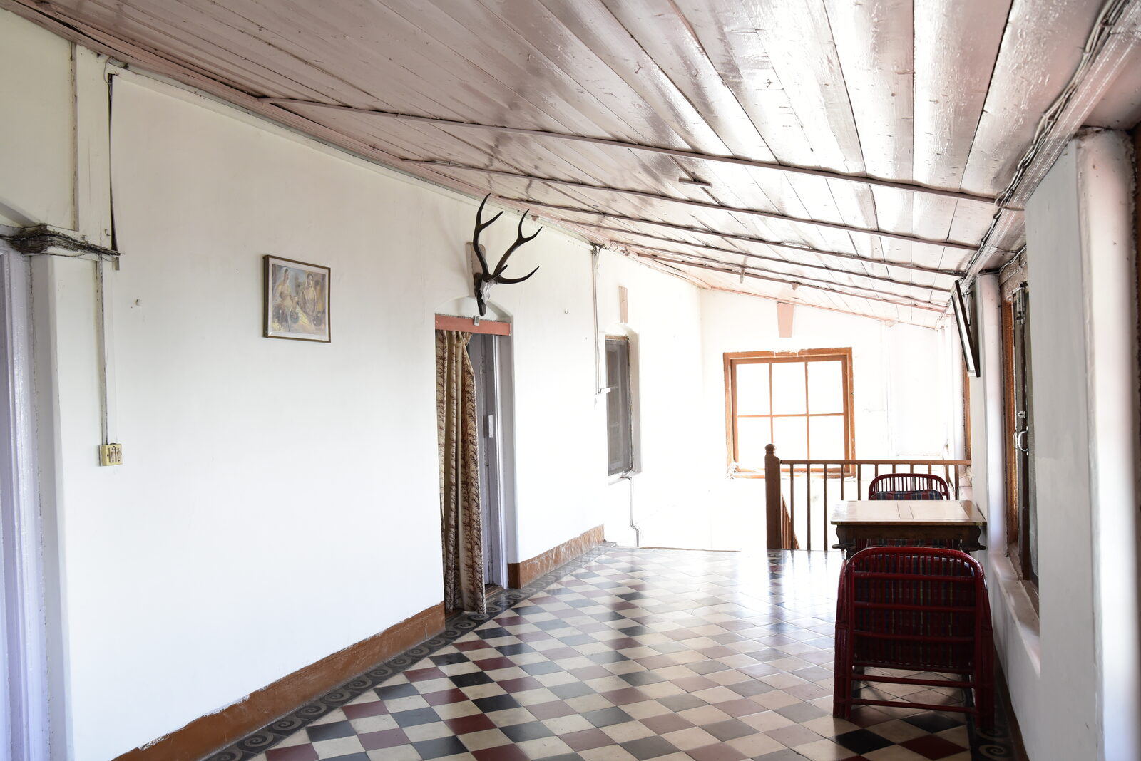 Historic interior room