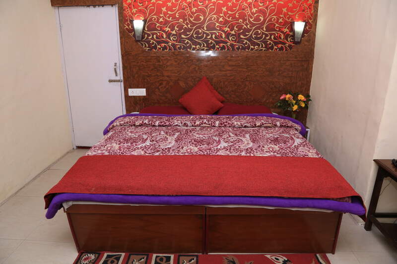 Double Bed Deluxe Room with valley views - best hotel for couples Mussoorie