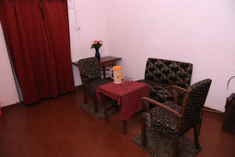 Double Bed Semi Deluxe Room - best value heritage hotel room Mussoorie